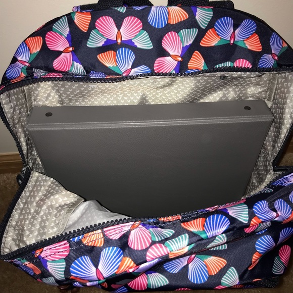 NWT! Kipling Carmine Backpack - Picture 14 of 16